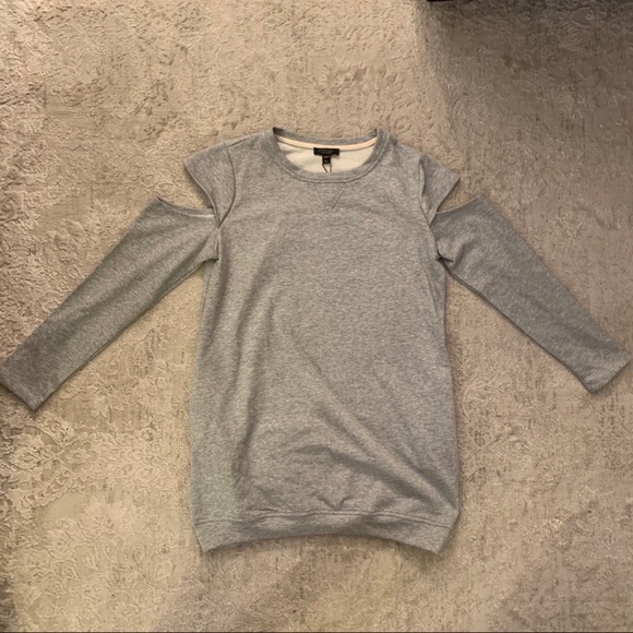 Burberry Dresses & Skirts - Burberry Sweatshirt Dress